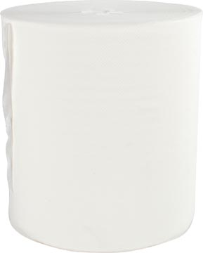 Midi papier de nettoyage P2P Economy, blanc, paquet de 6 rouleaux
