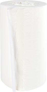 Mini papier de nettoyage P2P Profi, blanc, paquet de 12 rouleaux