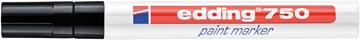 Marqueur edding 750 noir
