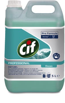 B.5l detergent ocean cif