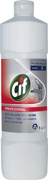 Cif sanitair ontkalker, flacon van 1 l
