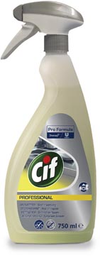 Spray 750 ml keukenontvetter cif