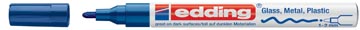 Edding marqueur peinture e-751 CR bleu