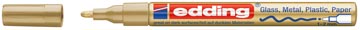 Marqueur peinture 751 cr or