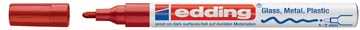 Edding marqueur peinture e-751 CR rouge