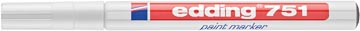Marqueur edding 751 blanc