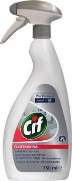 Spray 750 ml sanitairreiniger cif