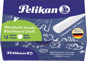 D.12 schoolbordkrijt wit pelikan