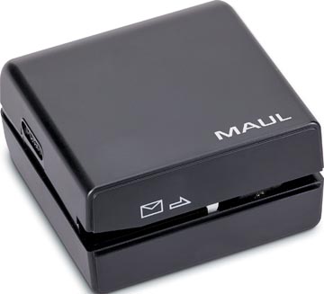 MAUL Ouvre-lettres Électrique, avec batterie, 7.4x7.4x7.4cm, noir