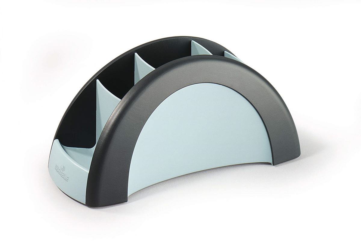 Pennenhouder vegas zwart/grijs durable