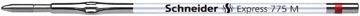 Schneider recharge stylo bille Express 775M, rouge