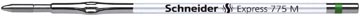Schneider recharge stylo bille Express 775M, vert