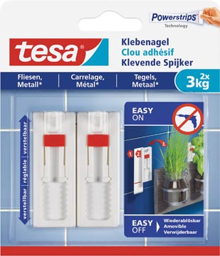 Tesa clou adhésive 3kg bl2