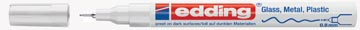 Glanslakmarker e-780 cr wit edding