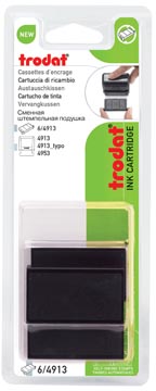 P.2 vervangkussens trodat zwart 4910/4810/4836