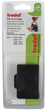 P.2 vervangkussens trodat zwart 5117/5204/5206/5460/5466pl/5558/55510