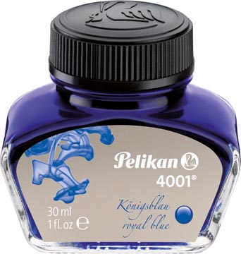 Vulpeninkt 4001 30ml koningsblauw pelikan