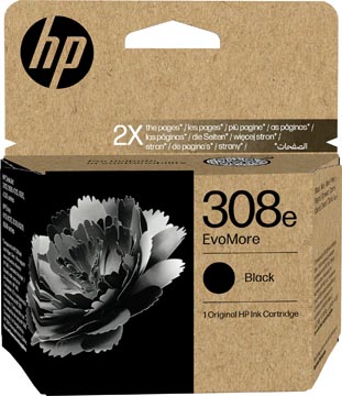 Hp cartridge 308e zwart