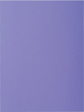 Exacompta chemise de classement Rock's 80, ft 22 x 31 cm, paquet de 100, pourpre
