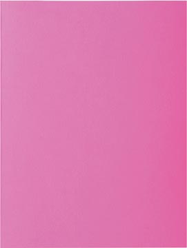 Exacompta chemise de classement Rock's 80, ft 22 x 31 cm, paquet de 100, fuchsia