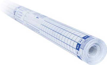 Rol zelfklevend plastiek kristal mat 10m x 60cm pavo