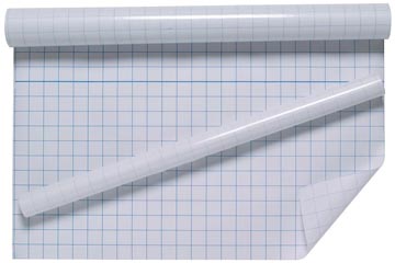 Rol zelfklevende plastiek 10 m x 45 cm pavo