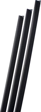 Pavo klemstrips, pak van 100 stuks, 6 mm, zwart
