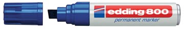 Permanent marker 800 blauw edding