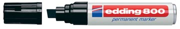Marqueur edding 800 noir