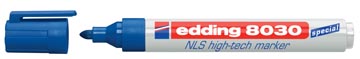 Edding marqueur NLS High-Tech e-8030 bleu