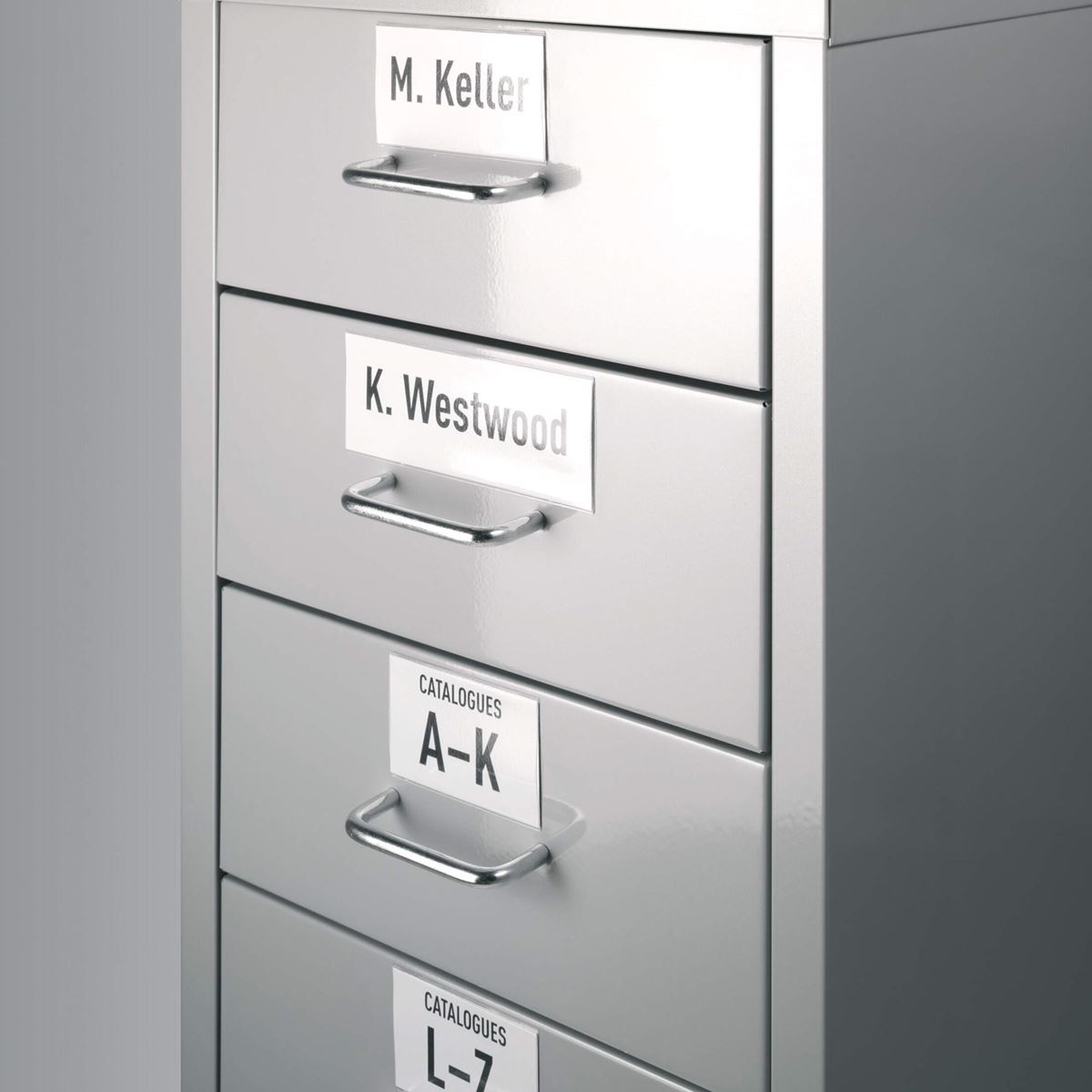 P.5 labelfix 30 zelfklevend etikethouder 30 x 200 mm durable