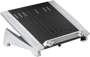 Laptopstandaard office suites lichtgrijs/zwart fellowes