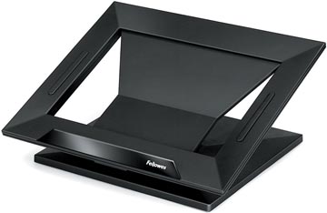 Laptopstandaard designer suites lichtgrijs/zwart fellowes