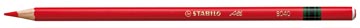 Crayon all-stabilo rouge