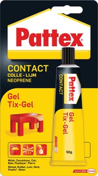 Contactlijm tix-gel 50 gr pattex
