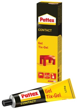 Contactlijm tix-gel tube 125 gr pattex 