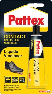 Concactlijm vloeibaar tube 50 gr pattex 