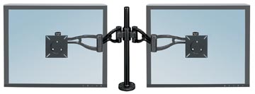 Fellowes Vista Series  bras écran, pour 2 écrans