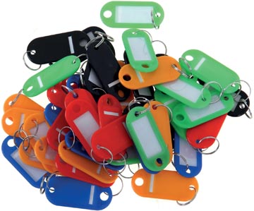 P.20 sleutelhangers assorti pavo