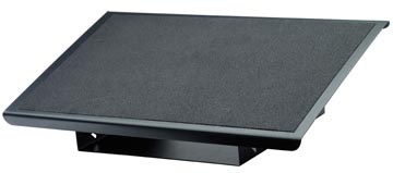 Voetensteun metaal anti-slip verstelbaar donkergrijs professional series fellowes
