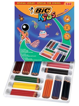 Crayon couleur ecol triangle 1