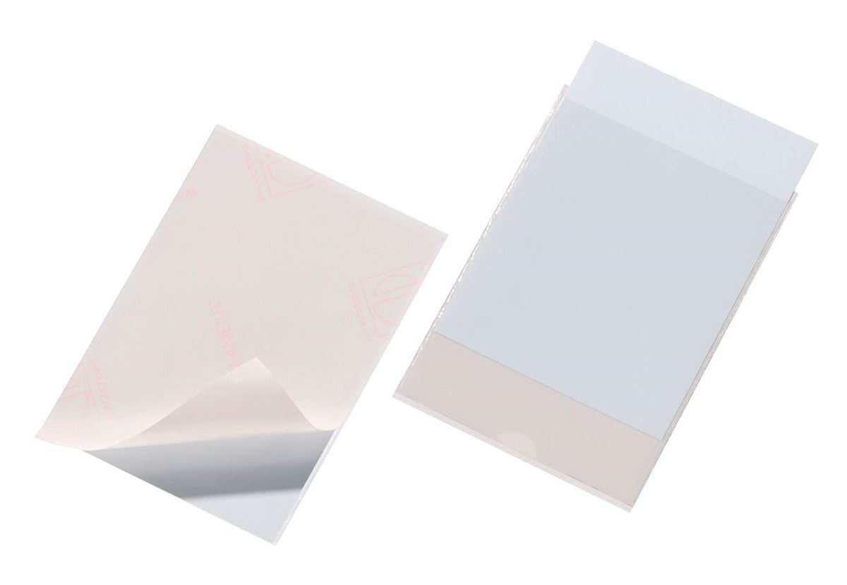 P.10 pocketfix zelfklevende hoes 105 x 148 mm durable