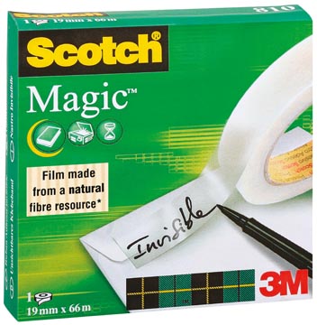 Scotch magic ruban adhesif 19mmx66m