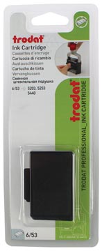 P.2 vervangkussens trodat zwart 5203/5440/5253