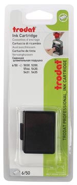 P.2 vervangkussens trodat zwart 5200/5030/5430/5431/5435/5546