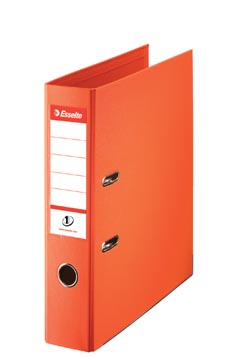 Ordner/hefboom pp 7,5cm a4 oranje esselte