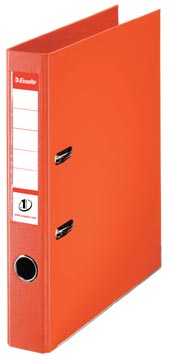 Ordner/hefboom pp 5cm a4 oranje esselte