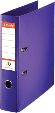 Ordner/hefboom pp 7,5cm a4 violet esselte