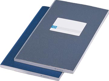 Kasboek 2 x 1 kolom 200 vel 16,5 x 21 cm jalema