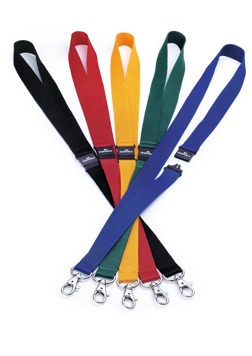 D.10 textielbanden zwart durable